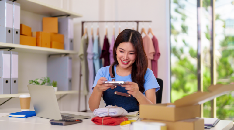 Small business response speed